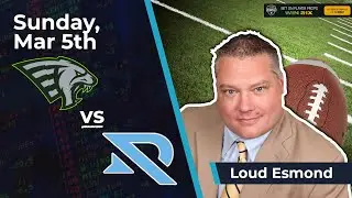 Free XFL Betting Pick: Orlando Guardians vs Arlington Renegade:| Loud Esmond | 1/5/23