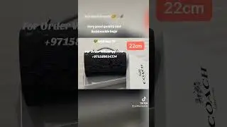 Mix black brands 🥳💫✌🏽Very good quality and fashionable bags💚 with box 70