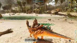 ARK Survival Ascended The island afsnit 4 (dansk tale)