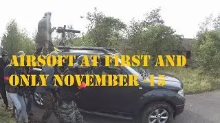 November /15 At First and Only Airsoft Northwest