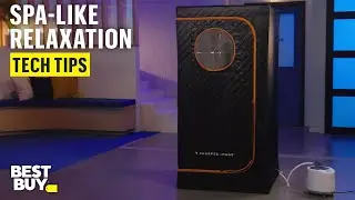 Bring the Spa Home with the Sharper Image Steamer Sauna Portable Spa &ndash; Tech Tips from Best Buy