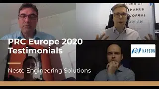 Neste Engineering Solutions Oy delegation - Virtual PRC Europe 2020 Congress | Testimonials