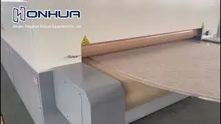Auto Door Panels - Thermoplastic Flatbed Laminating Machine