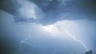 Thunder And Lightning In The Night