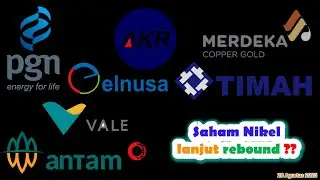 Analisa Teknikal IHSG MEDC ELSA PGAS PGEO MDKA MBMA BRPT BREN ANTM INCO TINS AKRA ESSA NCKL