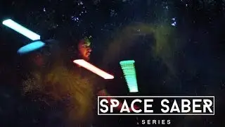 GloFX LED Fiber Optic SPACE SABER Series - Baton, Staff, and Poi