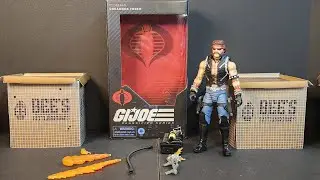 GIJoe Classified Series Dreadnok Torch