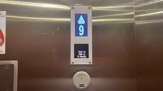 Kone MonoSpace Elevators at University View Apartments - Tower 2, College Park, MD