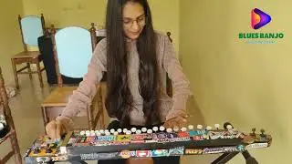 Banjo Classes - Alankar 1 - Banjo Riyaz - Nataraj Music Classes Online & Offline