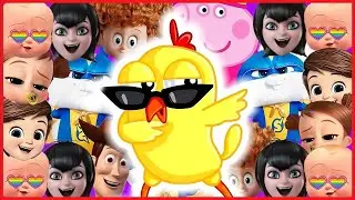 Chicken Dance Song (Movies, Games and Series COVER) Feat. Baby Part 2