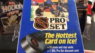 1990 Pro Set Series One Stanley Cup Hologram Card