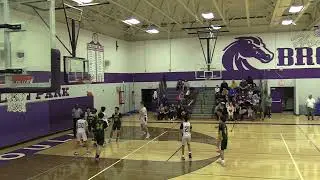 Boys 8th Grade Basketball - Pierce vs. Boulan Park 1/8/2026
