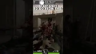 More Realistic Left 4 Dead 2! #shorts