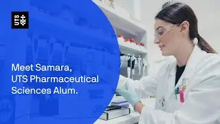 Meet Our Scientist Samara | From UTS Pharmaceutical Sciences to a PhD