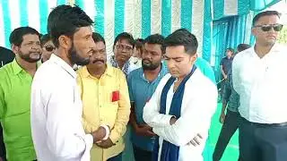 National GS Shri Abhishek Banerjee meets the victims of lightning strike in Indus, Bankura
