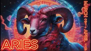 ♈️ Unveiling the Ram: Witness Aries in 4K ULTRA HD Synthwave Glory by Shinobi Synth