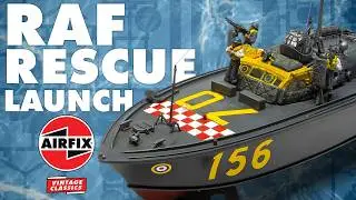 Airfix- RAF Rescue Launch (A05281V)