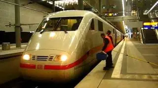 [DB] Deutsche Bahn ICE departing Berlin Hbf.