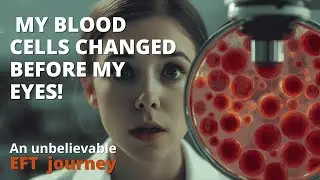 This Simple Tapping Technique Healed My Blood in Seconds