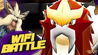 EVERYTHING WRONG WITH ENTEI - Pokemon wifi battle BDSP