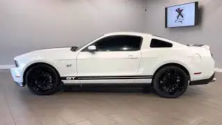 2010 FORD MUSTANG GT PREMIUM 2D MANUAL RWD 4.6L V8 COUPE FASTBACK