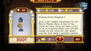 My Muppets Show - Official Zoot Combination Unlock [Rooftop]