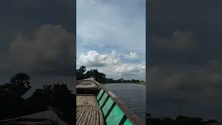tA journey by boat with beautiful sky view 😍😌❤️#viral #shortvideo