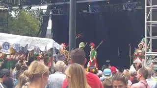 On Stage performance Oktoberfest 2018 NYC Central Park Part 2