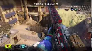 Bo3 insane trickshot clip # 1