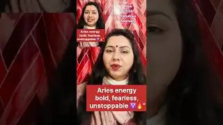 Aries energy~bold, fearless, unstoppable 🔥#february #time#viral#yt#new#astrology#2026#love #aries