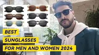CUSTOM NEW SUNGLASSES FOR MEN AND WOMEN COLLECTION | 2024 New trends #fashion #sunglasses #trending
