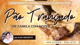 Live #047 - Pão Trançado (Sem glúten)