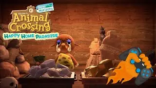 Armchair Archaeology Dig | Tucker | Animal Crossing: Happy Home Paradise