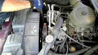 Dakota Durango Air Conditioner Compressor Bypass