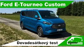 90s TEST: Ford E-Tourneo Custom
