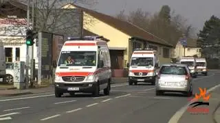 4 x NKTW ASB/DRK/MHD Gro&szlig;-Gerau