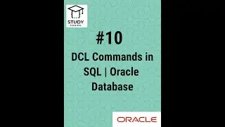 DCL Commands in SQL | Oracle Database