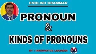 Pronoun | Kinds  Of Pronoun | Personal Pronoun | English | Sindhi | Innovative Leaders