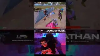 when Pure Fan😍 Meet Jonathan🥰🥰❣️💝 #bgmi #shorts #jonathan