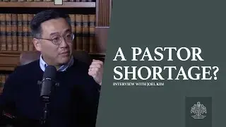 A PASTOR SHORTAGE? Interview With The PRESIDENT of Westminster Seminary CA | Abounding Grace Radio