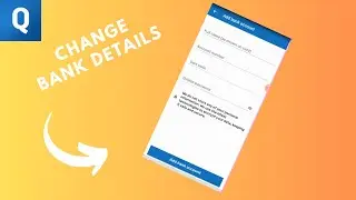 how to change bank details on quidco