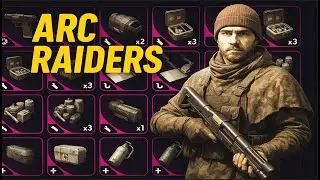 ИЗВЛЕКИТЕ КЕМПИНГ ЗА БЕЗУМНУЮ ДОБЫЧУ - Arc Raiders