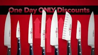 Wusthof Knife Event at The Kitchen Company - November 2019