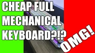 Gigaware K26 Mechanical Keyboard - Unboxing Video + Keyboard Sound Test