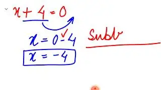 Learning Maths Chapter 4 Exercise 4.2 Q1 a,b,c,d,e,f Solutions #equation  #learningmaths