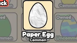 Guide How To Get PAPER EGG On Roblox Find The Easter Eggs! By Jack Lab