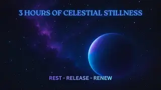 3 Hours of Celestial Stillness 🌠 Rest &bull; Release &bull; Renew