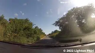 [Roads] Lusaka, Zambia | (Meanwood Ibex Hill) Kaleb Saili Drive &rarr; Meanwood Drive | March 2022