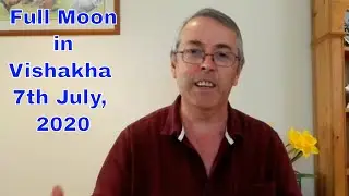 Might as Well! Full Moon in Vishakha 7th May, 2020