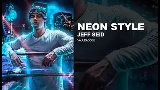 Как обработать фото в неоновом стиле? | Photoshop | NEON STYLE ART FOR JEFF SEID | Джефф Сейд